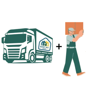 Lkw inkl 1 FahrerHelfer