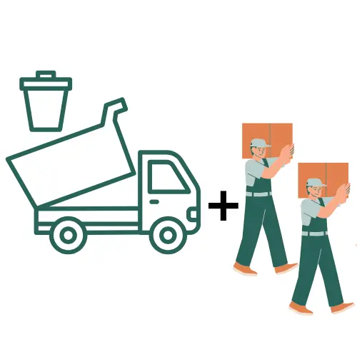 Entsorgung 1 fahrer helper